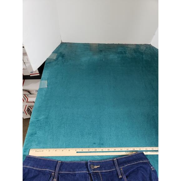 Old Navy Jeans Size 16 Womens Blue Stretch Denim Pants High Rise Ladies Flared - Picture 9 of 12